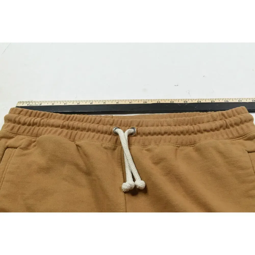 The North Face Heritage Patch Joggers Mens Large Pull-On Drawstring Slim Tapered